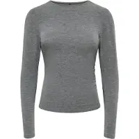 ONLY T-shirt 'ONLGlamour' gris