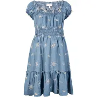 Apricot Robe ' ' bleu