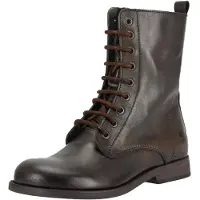 Felmini Bottines à lacets 'Mila' brun foncé