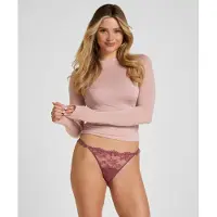 Hunkemoller String 'Naomi' rose foncé