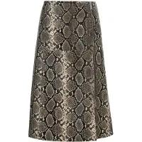 Karl Lagerfeld Jupe marron / noisette / noir