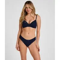 Hunkemoller Slip 'Lola' bleu marine