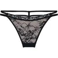 Hunkemoller String noir