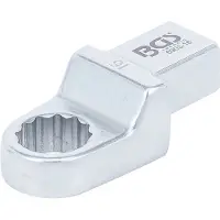 Bgs Clé polygonale à douille 16 mm logement 14 x 18 - 6903-16