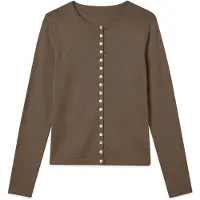 Vero Moda Cardigan 'VMAnna' chocolat