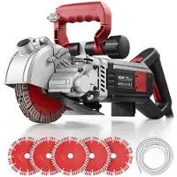 Vevor Rainureuse Murale 5000 W