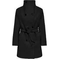 ONLY Manteau mi-saison 'ONLEvie' noir