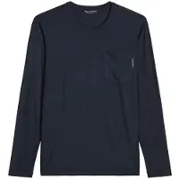 Marc O'Polo T-Shirt ' Classic ' bleu nuit