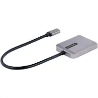 StarTech.com Mst14cd122dp Docking Station Argenté
