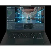Lenovo Thinkpad P1 Gen 9 Processeur Intel Core Ultra X7 368H vPro c?urs E jusqu?à 3,80 GHz c?urs P jusqu?à 5,00 GHz, Windows 11 Professionnel 64, 1 To SSD M.2 2280 PCIe Gen5 Performance TLC Opal -