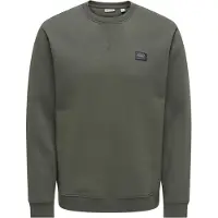 Only & Sons Sweat-shirt 'ONSDawson' vert