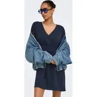 ONLY Robe 'ONLMette' bleu nuit
