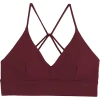 Aim'n Soutien-gorge de sport 'Sense' lie de vin