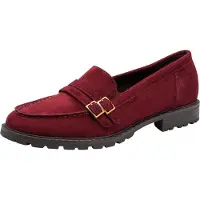 Tamaris Chaussure basse rouge rubis