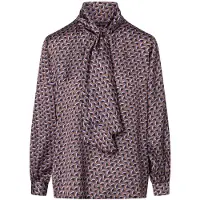 Ana alcazar Chemisier 'Eliva' beige / violet