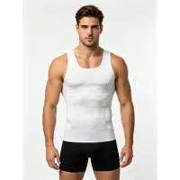 MEETWEE T-Shirt '2-Pack Shapewear Tank Top' noir / blanc