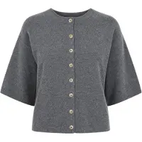 Brave Soul Cardigan gris foncé