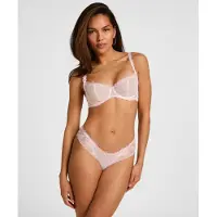 Hunkemoller Slip 'Eleanora' rose ancienne
