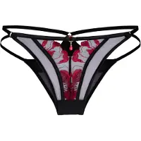 Hunkemoller Culotte rouge / noir