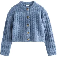 Next Cardigan bleu