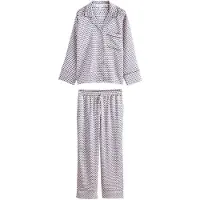 Next Pyjama crème / bleu / marron / rose