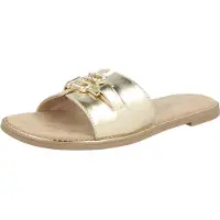 TT. BAGATT Mule or / transparent