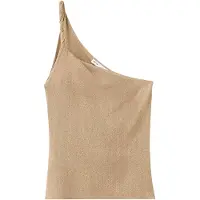 Mango Tops en tricot 'MAKAY' or
