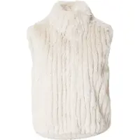 Rino & Pelle Gilet 'Dava' blanc naturel