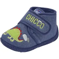 Chicco Pantoufle 'TOSSY' bleu / vert clair / rouge
