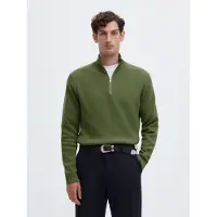 Selected Pull-over 'SLHDANE' vert