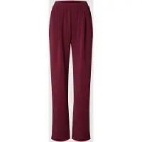 SELECTED WOMEN Pantalon à pince 'SLFTenny' lie de vin