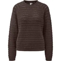 QS Pull-over brun foncé