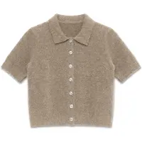Vero Moda Cardigan 'VMElly' taupe