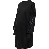 ONLY Maternity Robe 'OLMDONNA' noir