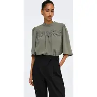 ONLY Chemisier 'ONLMette' olive