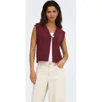 ONLY Cardigan 'JDYSuper' lie de vin