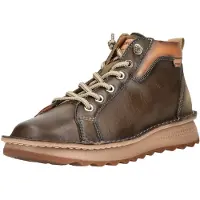 Pikolinos Bottines à lacets camel / olive
