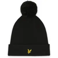 Lyle & Scott Bonnet jaune / noir