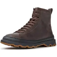 Camper Bottines à lacets ' Brutus+ ' brun foncé