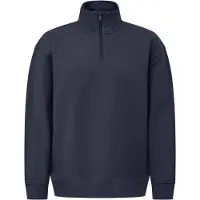 QS Sweat-shirt bleu marine
