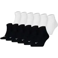Puma Chaussettes noir / blanc