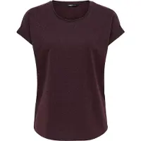 ONLY T-shirt 'ONLMonster' rouge foncé