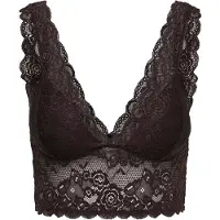 ONLY Soutien-gorge 'ONLCHLOE' chocolat