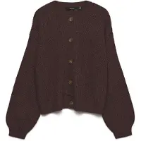 Vero Moda Cardigan 'VMLea' chocolat