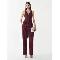 Willa Gilet de costume 'Katherine' aubergine