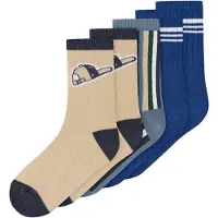 Name it Chaussettes 'NMMNATHEN' bleu / cappuccino / gris / anthracite