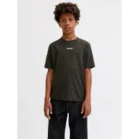 Jack & Jones Kids Junior T-Shirt 'JCOClub' anthracite / blanc