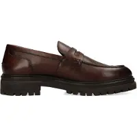 Manfield Mocassin marron