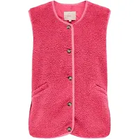 ONLY Polaire ONLBABY TEDDY VEST femmes - Rose - EU L