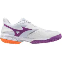 Mizuno Wave Exceed Court Ac Shoes Blanc EU 38 1/2 Femme
